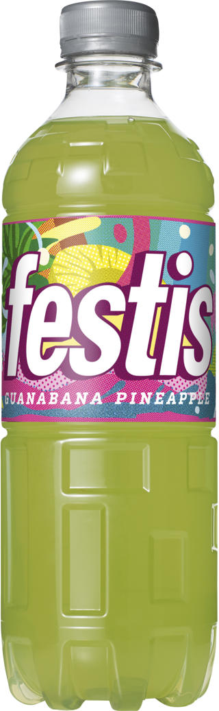 Festis Guanabana Pineapple PET