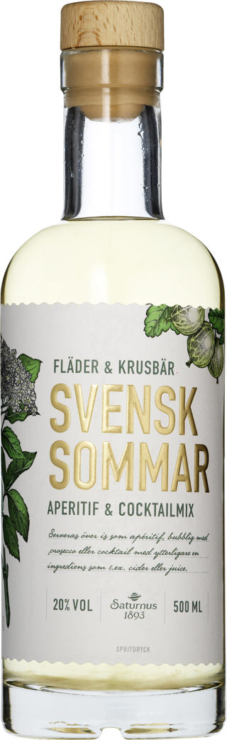 Svensk Sommar Fläder & Krusbär