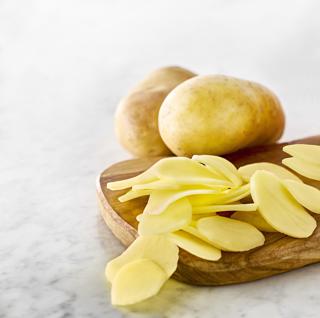 Potatis Skivad 1mm