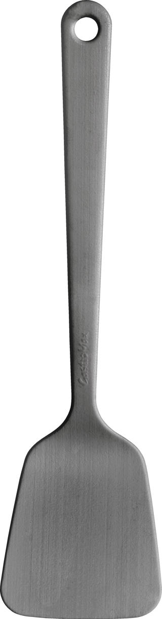 Stekspade plast grå 10cm