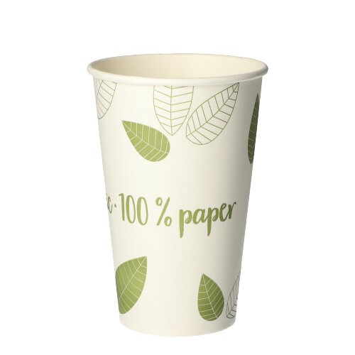 Pappersbägare Plastfri Zero 30cl