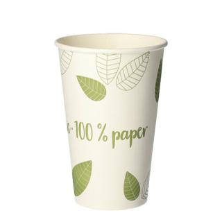 Pappersbägare Plastfri Zero 30cl