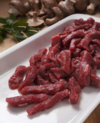 Nötbog Strimlad ca 15mm EU