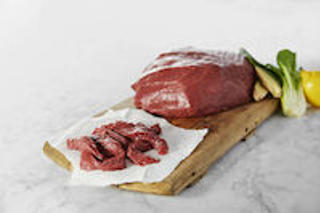 Nötbog Strimlad ca 15mm Sverige