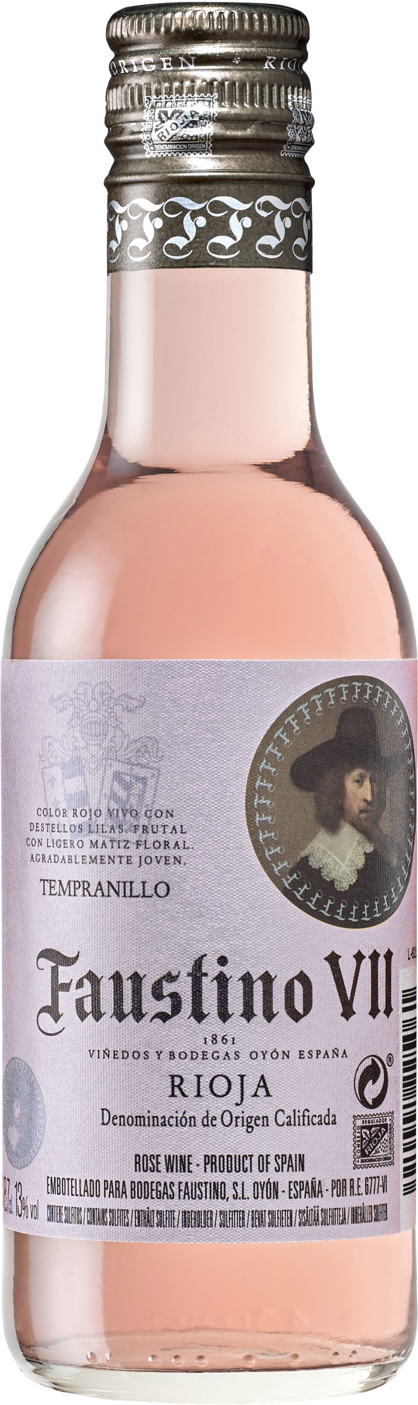 Faustino VII Rosé Piccolo