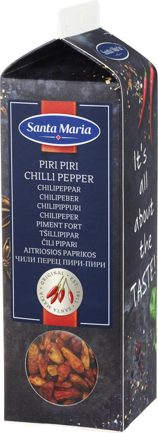 Chilipeppar Piri Piri