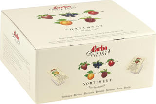 Marmelad sortimentask