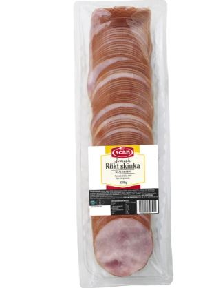 Skinka Rökt Skivad