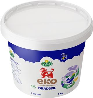 Gräddfil 12% EKO KRAV