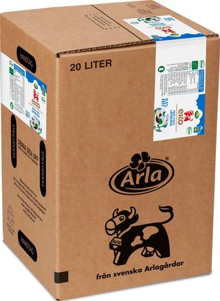 Lättmjölk 0,5% 20 Liter EKO KRAV