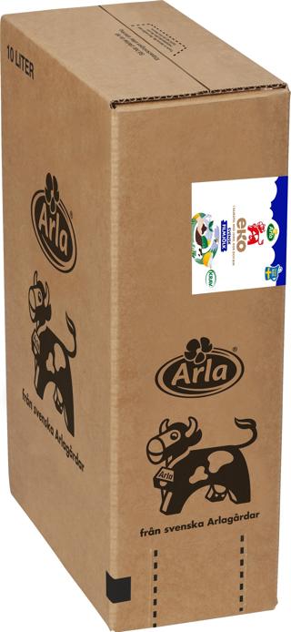 Filmjölk 3% 10 liter EKO KRAV