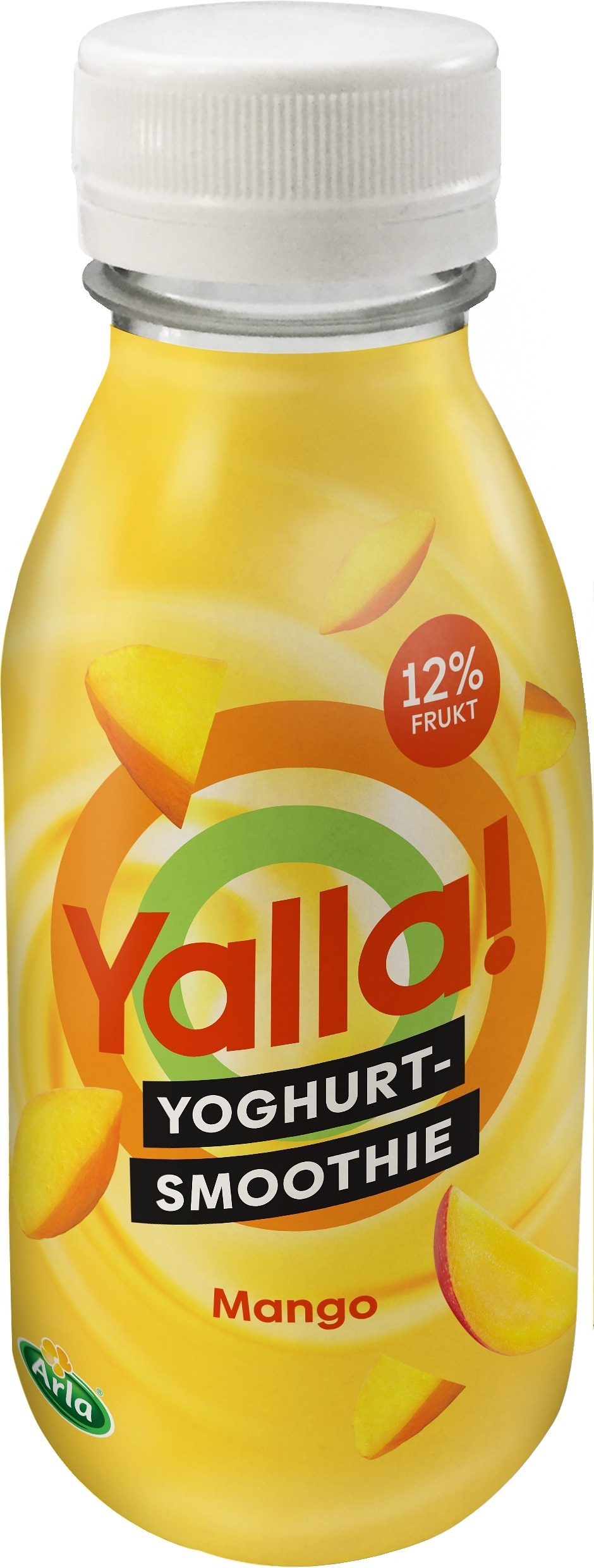 Yalla Yoghurt-smoothie Mango 2%