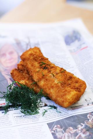 Alaska Pollockfilé Sprödbakad 110-140g MSC