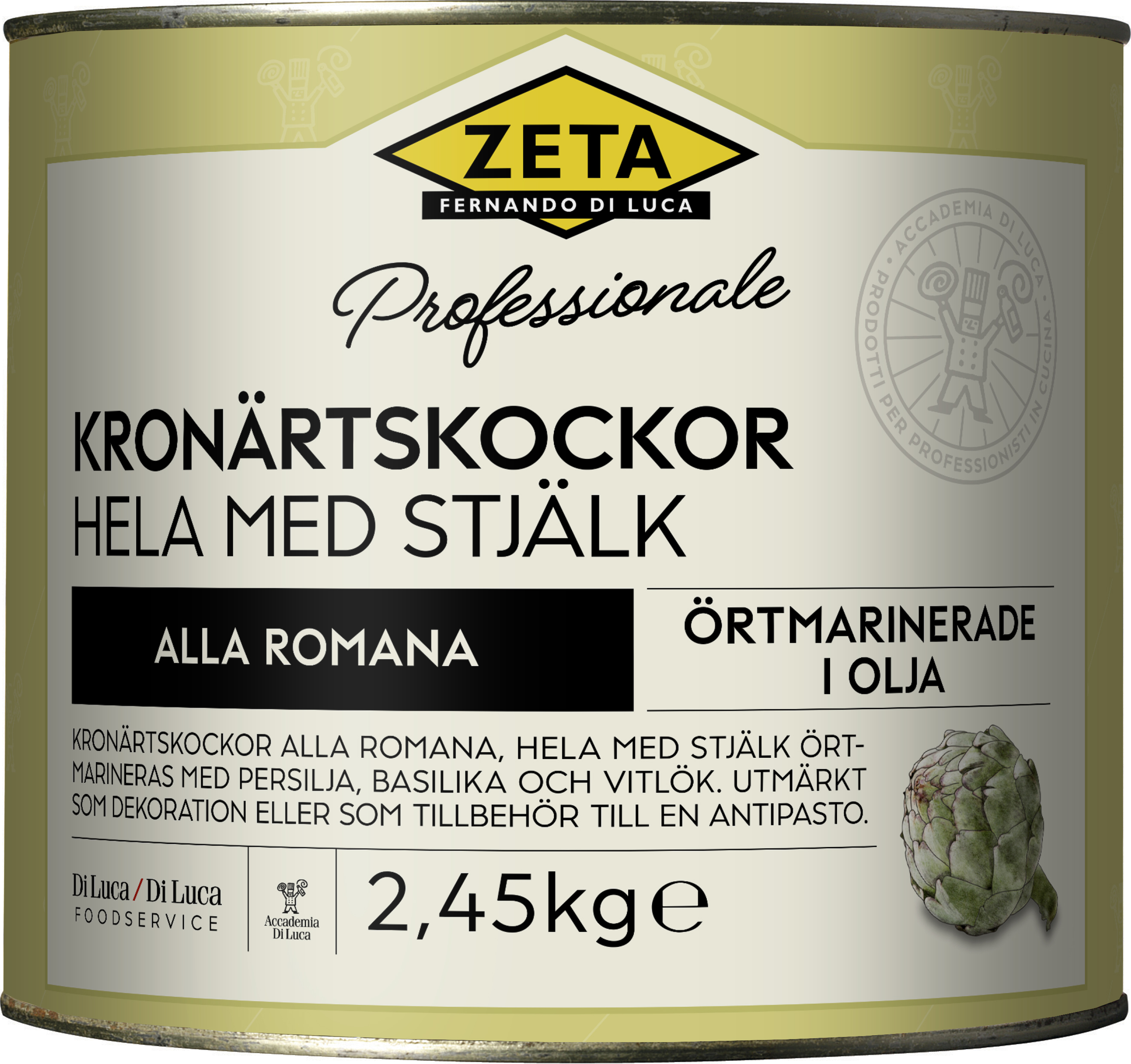 Kronärtskockor Alla Romana