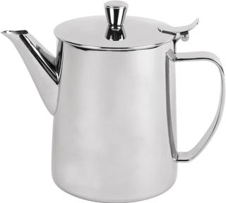 Kaffekanna rostfri 1L