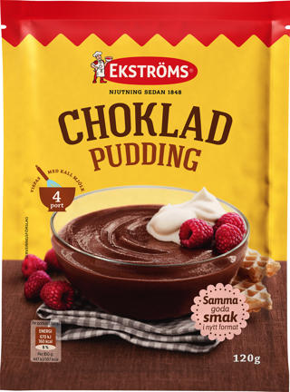 Chokladpudding