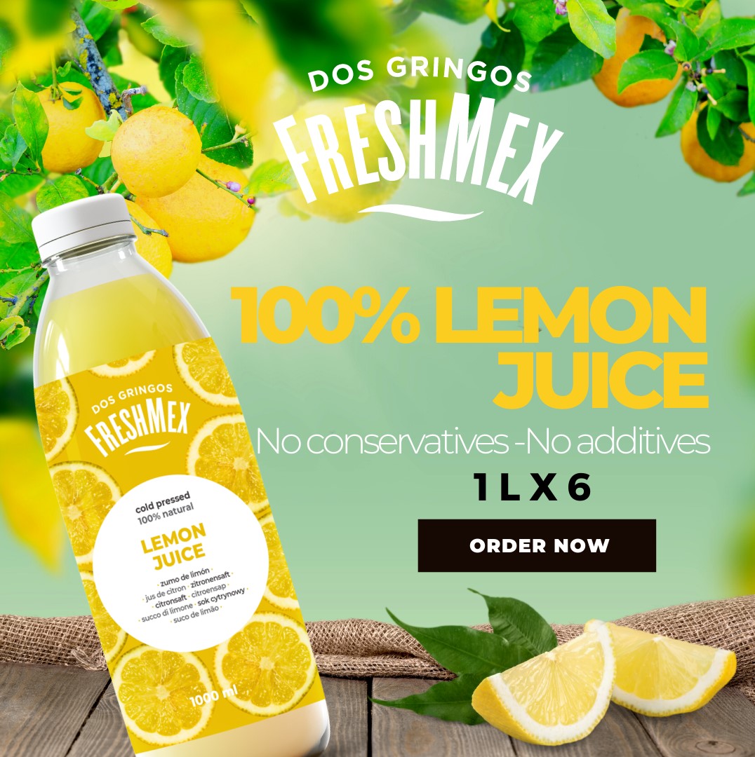 Citronjuice Kallpressad