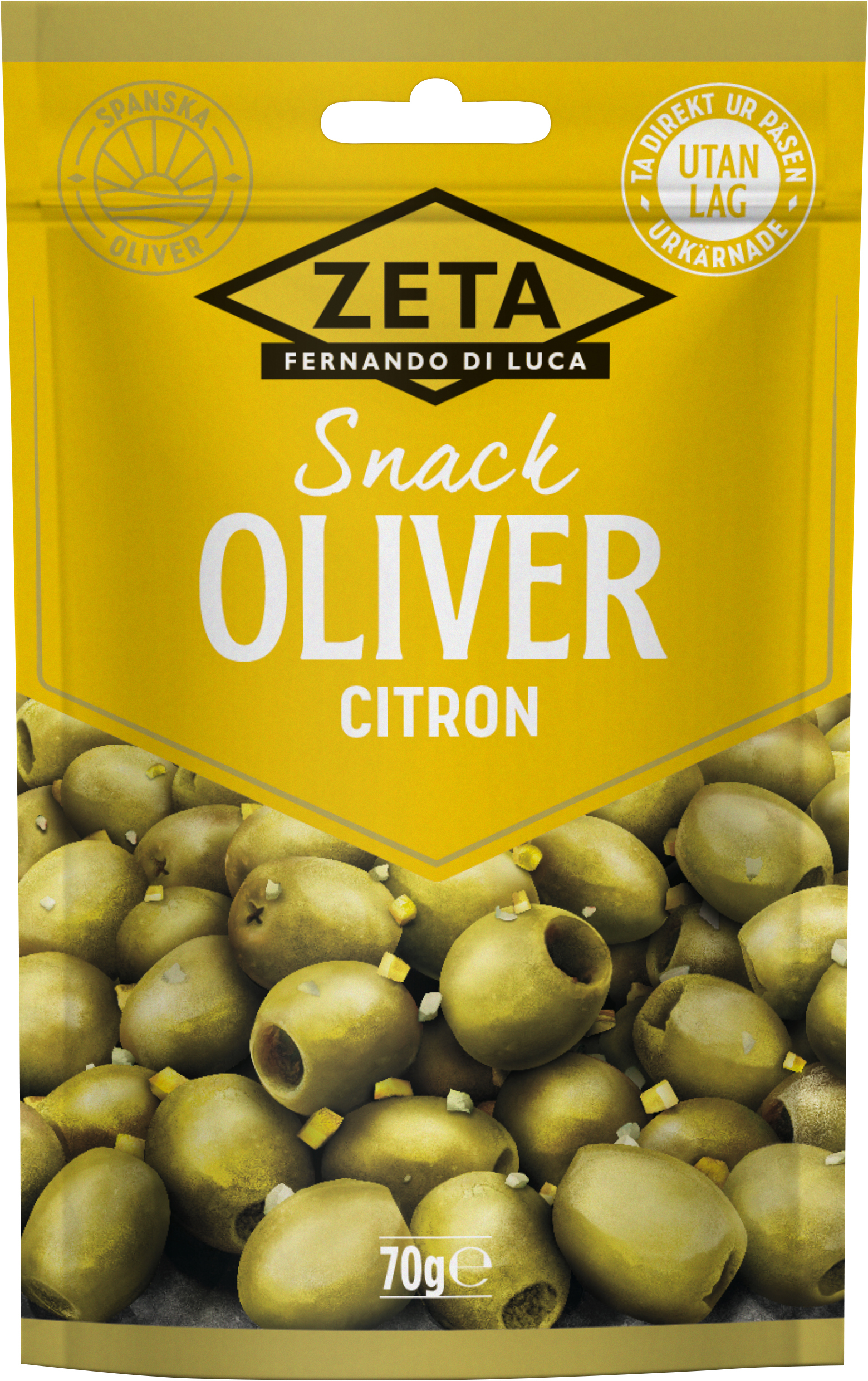 Snack Oliver Citron