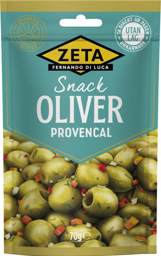 Snack Oliver Provencal