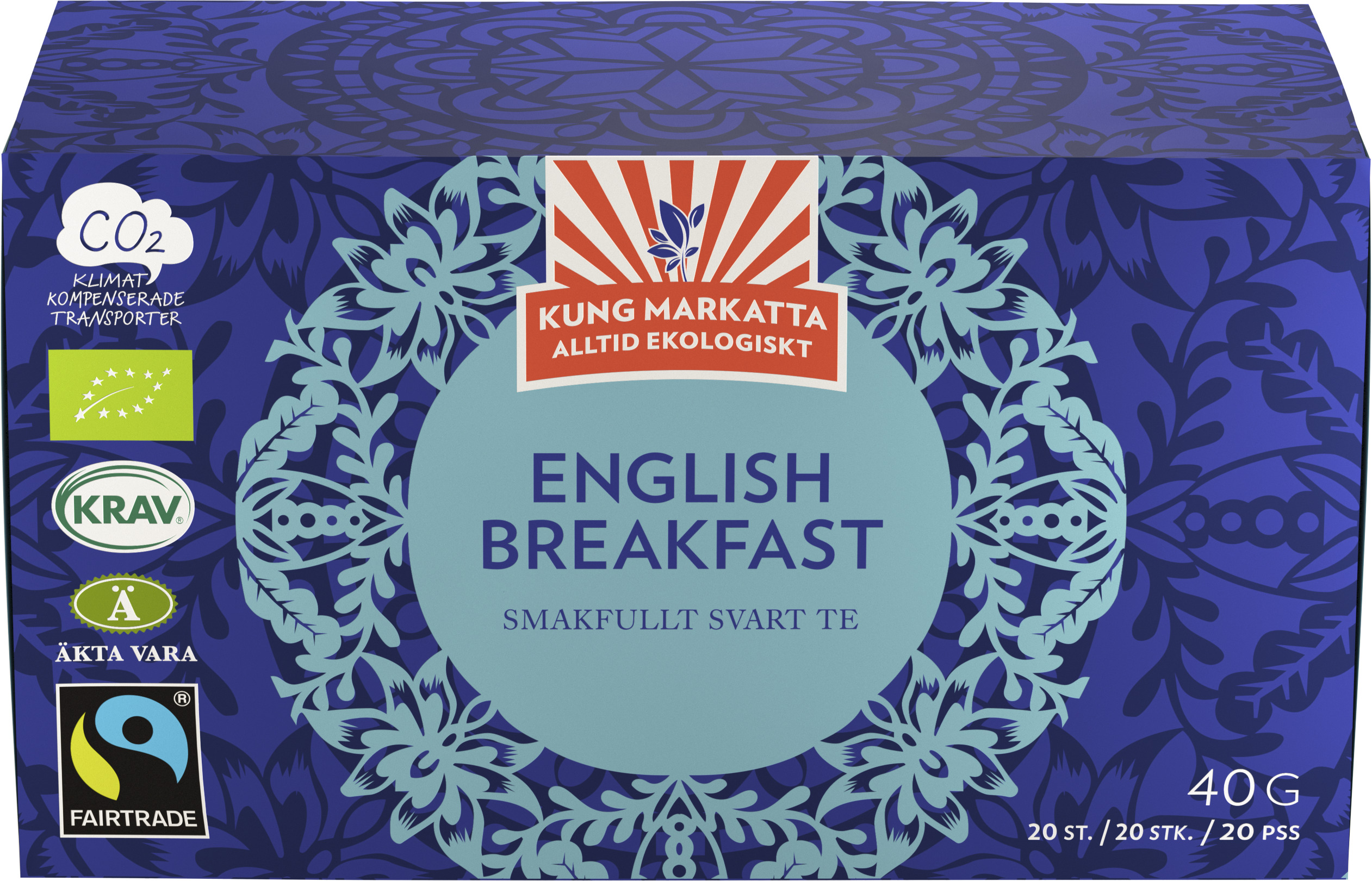 English Breakfast EKO KRAV