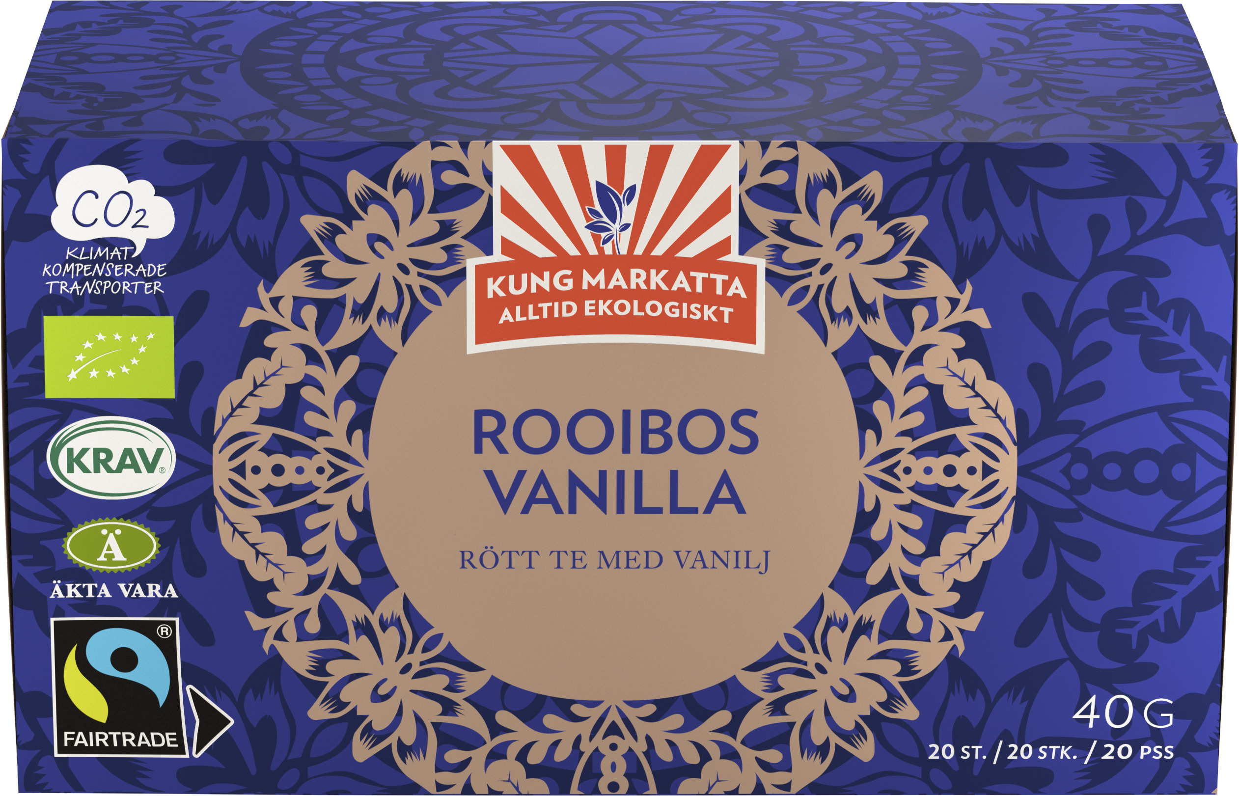Rooibos Vanilj EKO KRAV FT