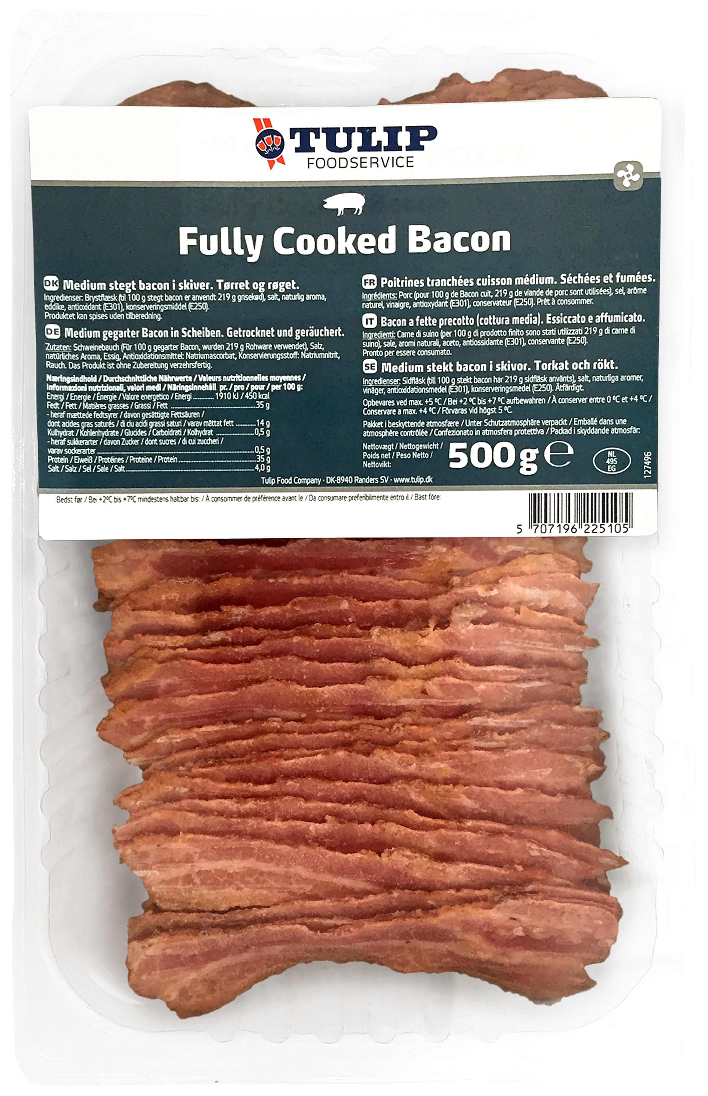 Bacon Mediumstekt