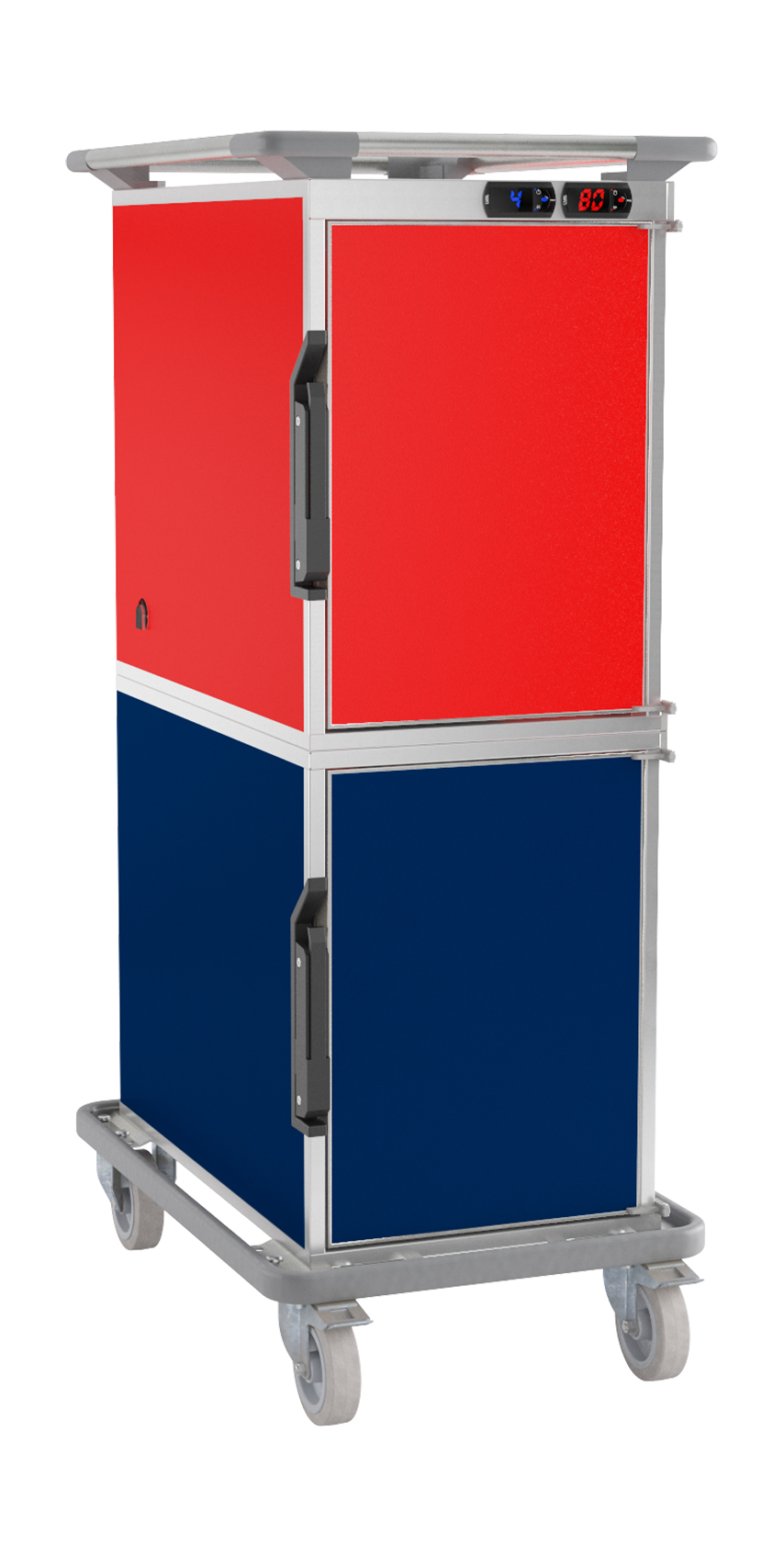 Thermobox CE180 (6+6 GN 1/1) Excenterlås.