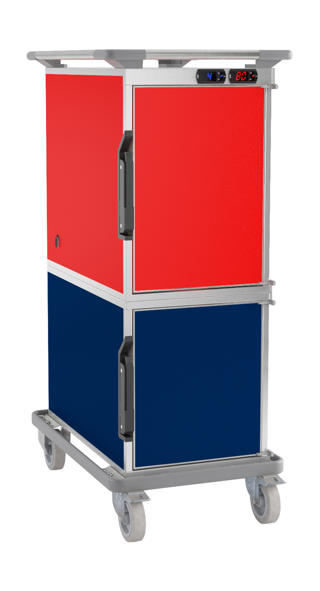 Thermobox CE150 (4+6 GN 1/1) Excenterlås.