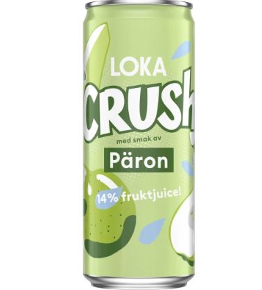 Loka Crush Päron BRK