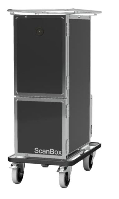 Basic Line Vagn Peltierkylning 4st GN 1/1 +
Statiskt Uppvärmning 6st GN 1/1