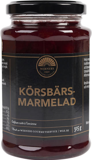 Körsbärsmarmelad