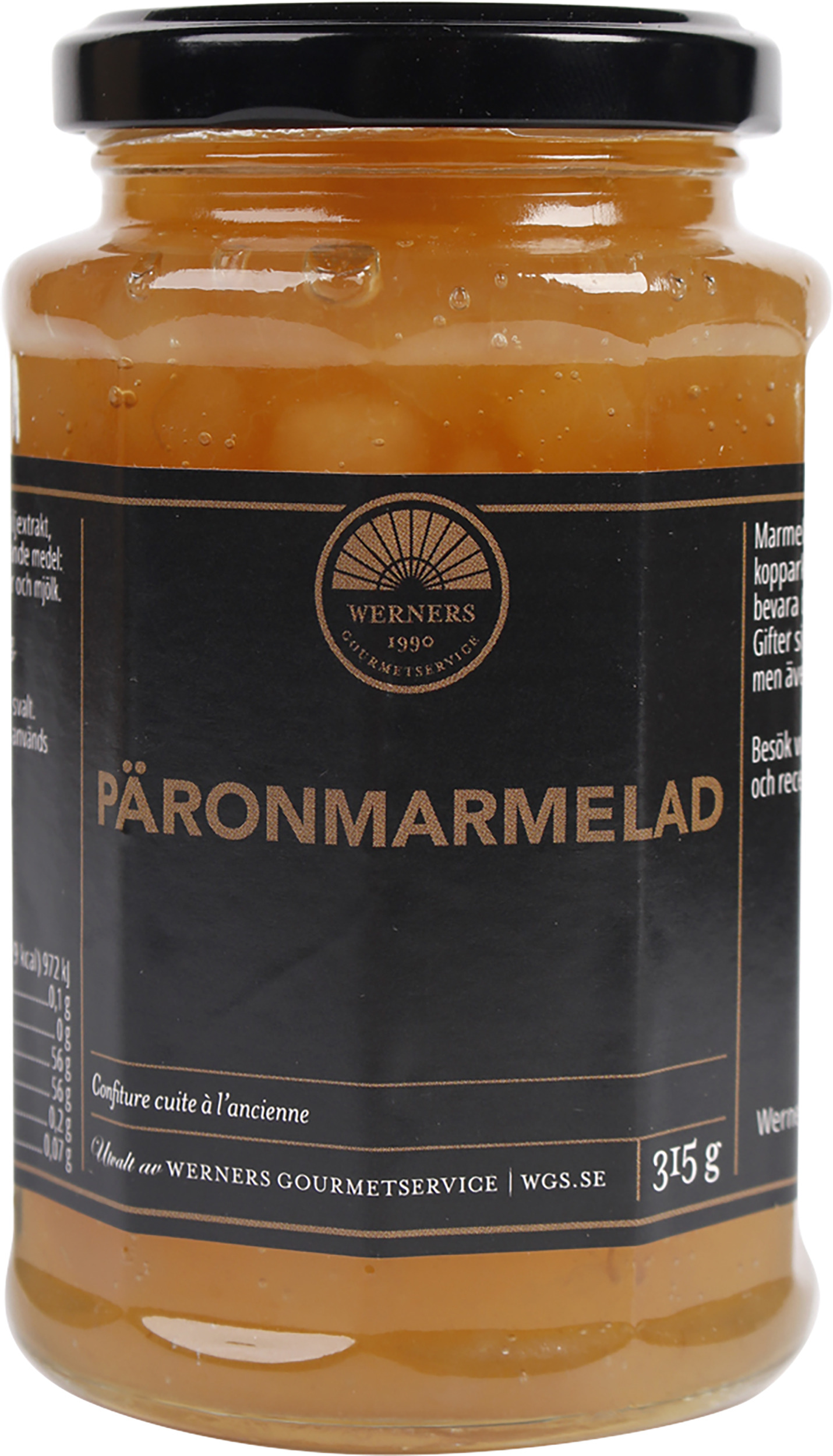 Päronmarmelad