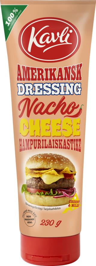 Amerikansk Dressing Nacho Cheese