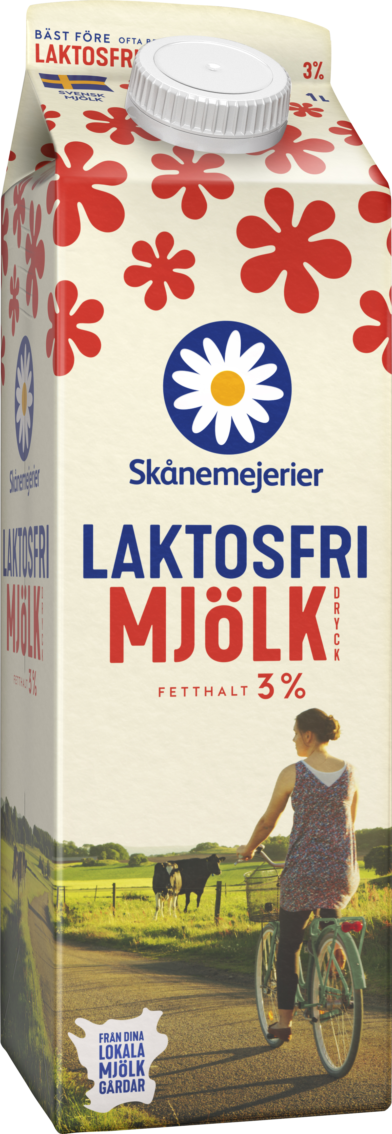 Mjölkdryck 3% Laktosfri