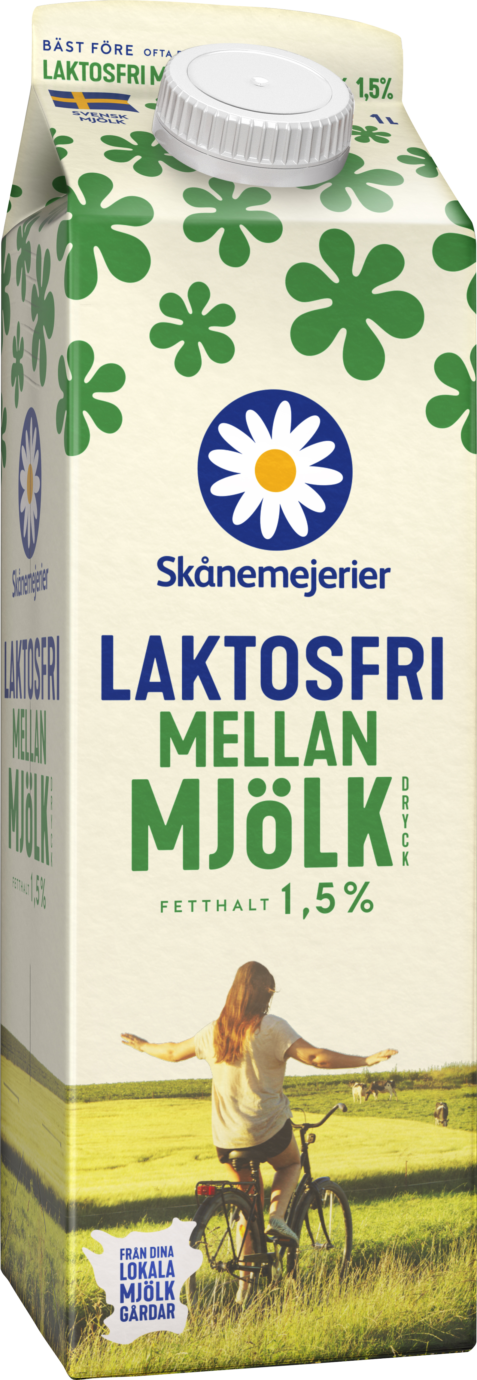 Mellanmjölkdryck 1,5% Laktosfri