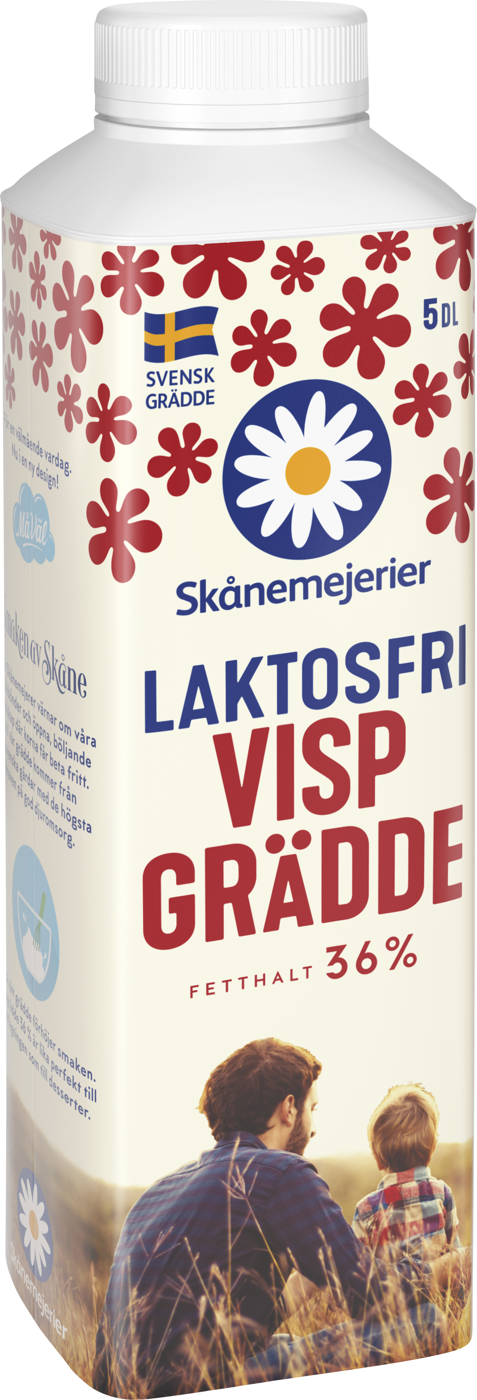 Vispgrädde 36% Laktosfri
