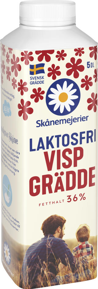 Vispgrädde 36% Laktosfri