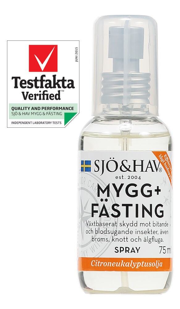 Mygg + Fästing Spray