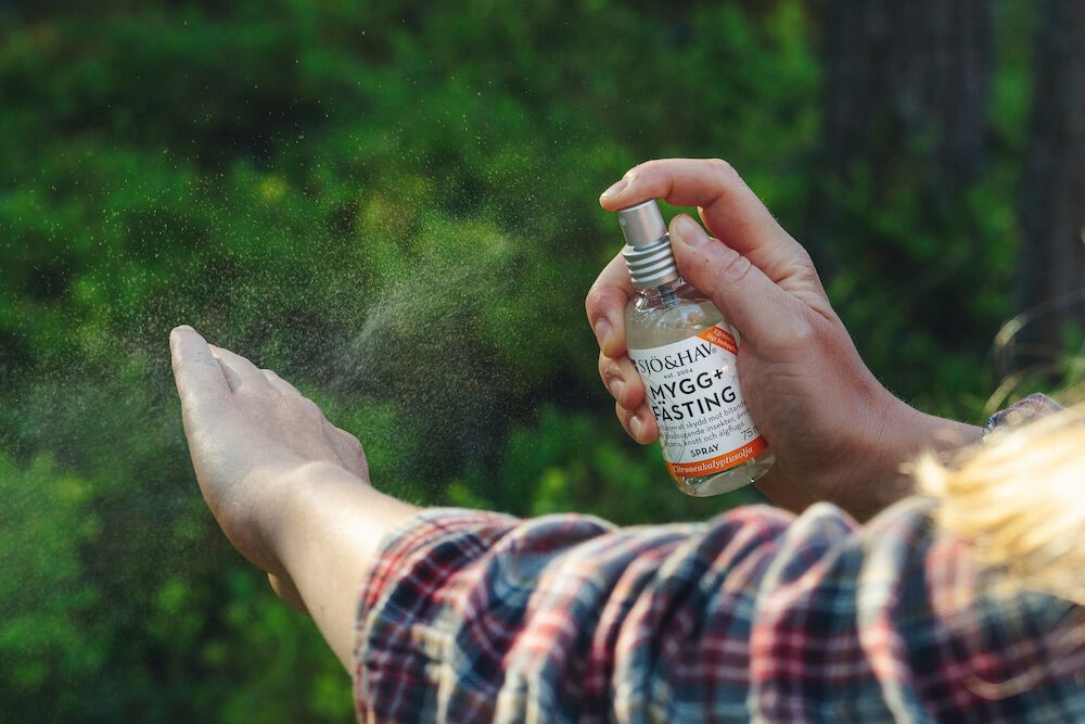 Mygg + Fästing Spray