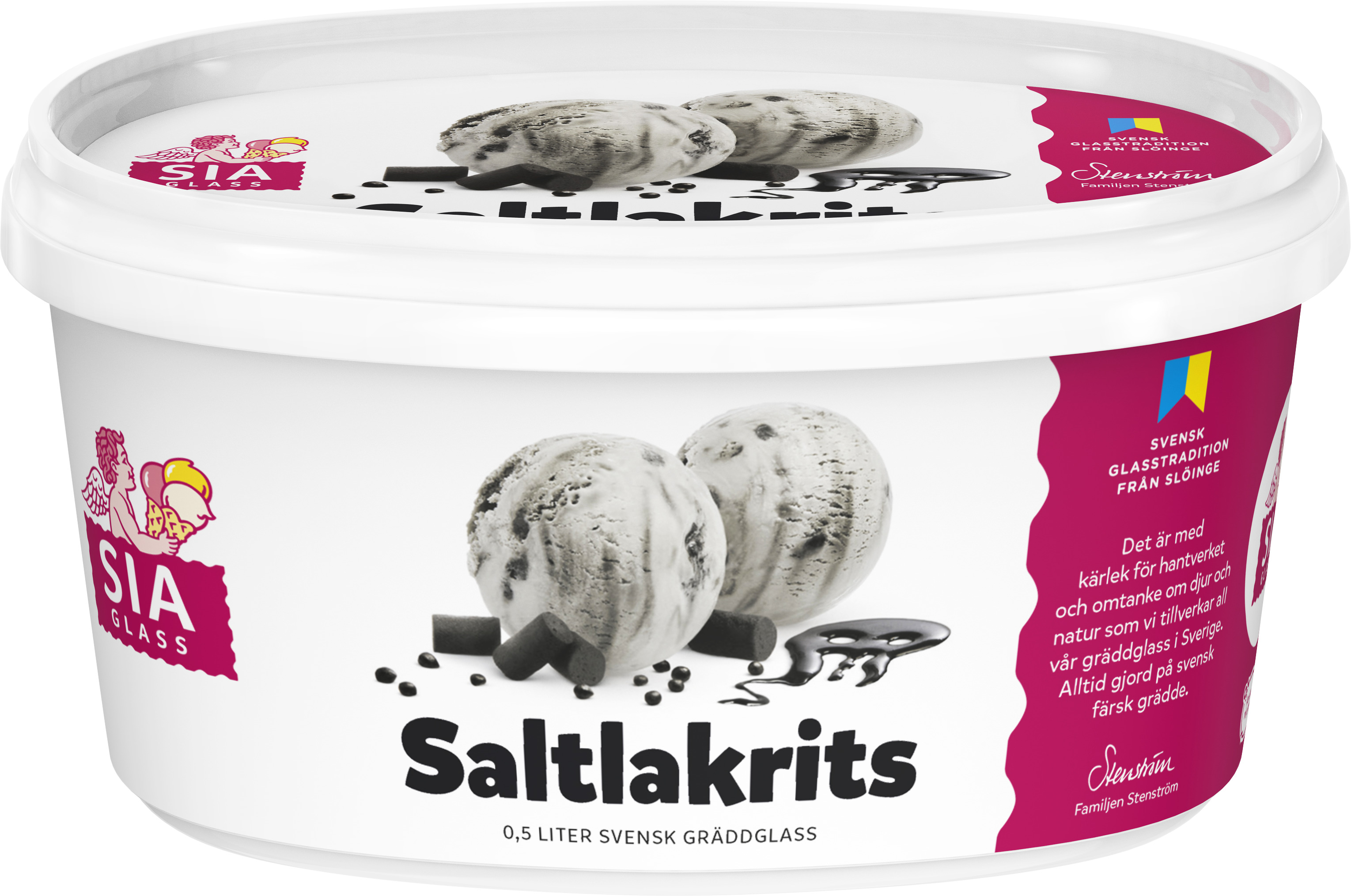 Glass Saltlakrits