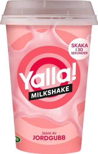 Milkshake Jordgubb 1,4%