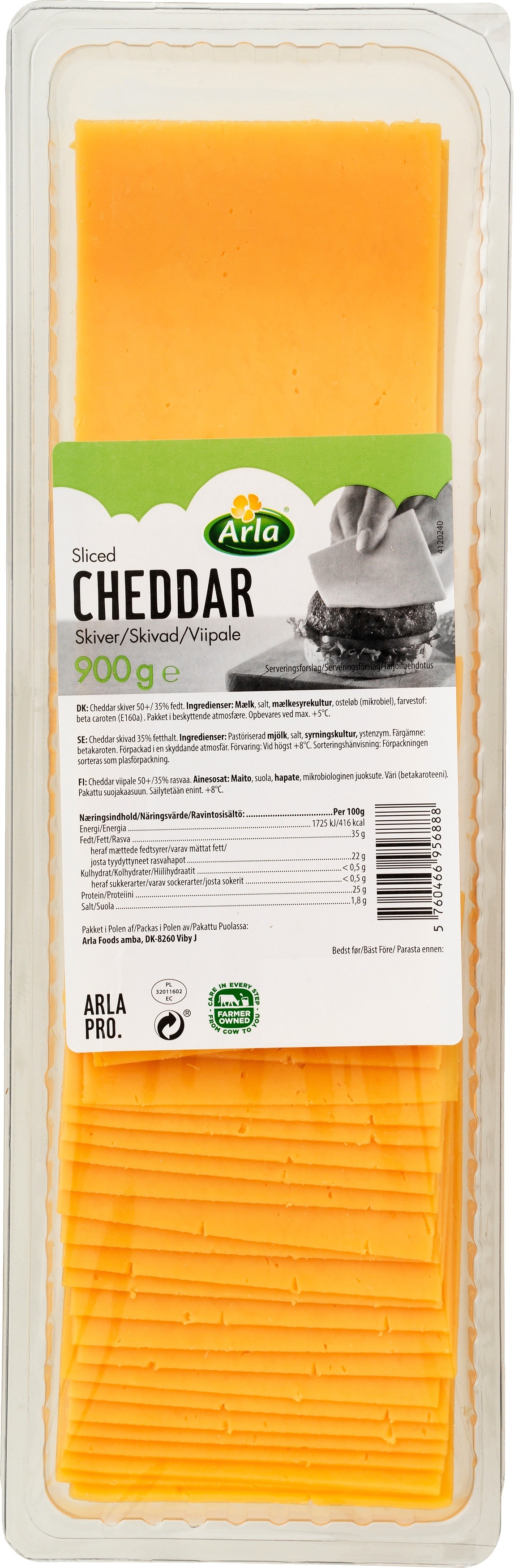 Cheddar 35%