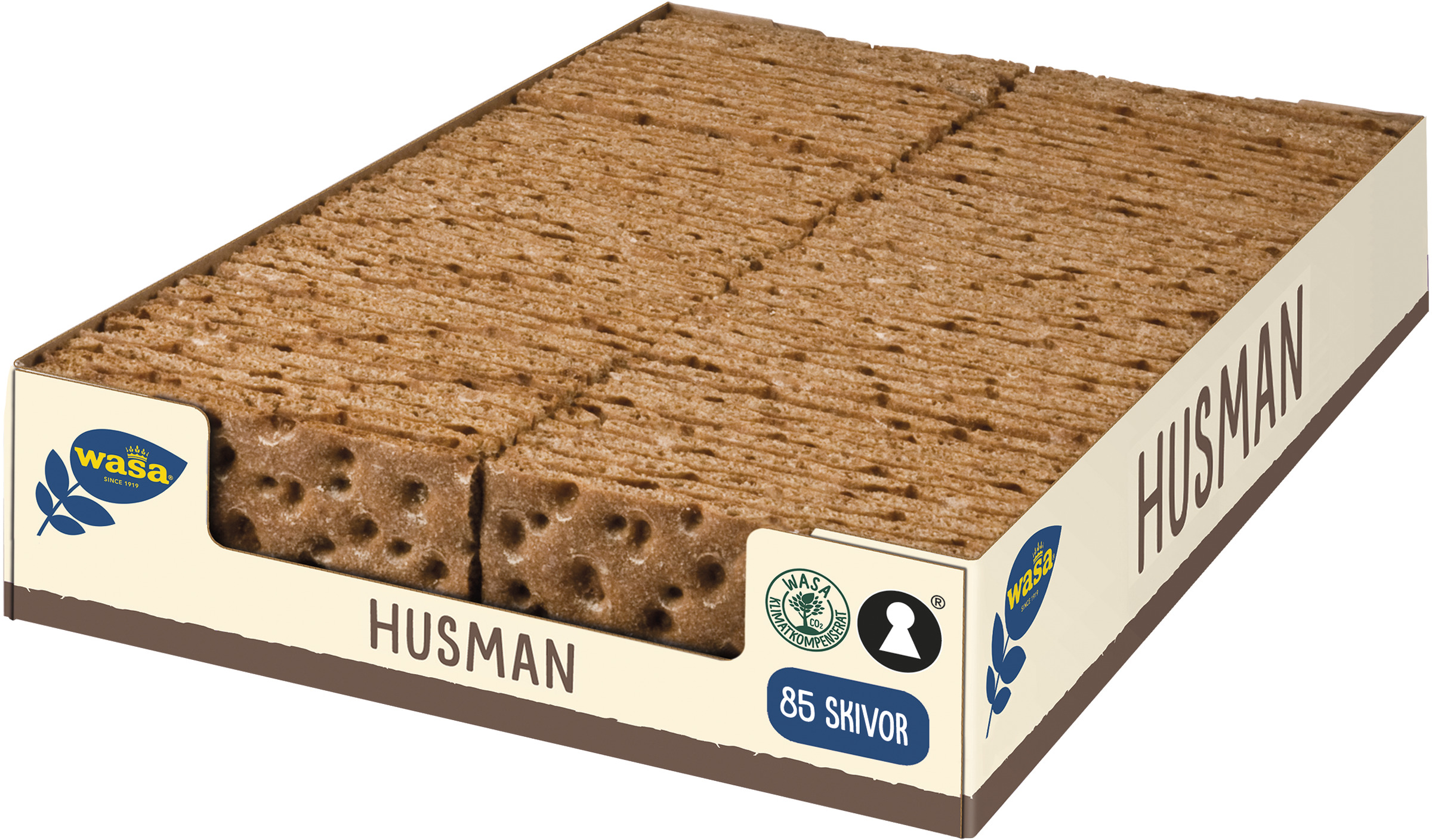 Knäckebröd Husman