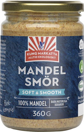 Mandelsmör EKO KRAV