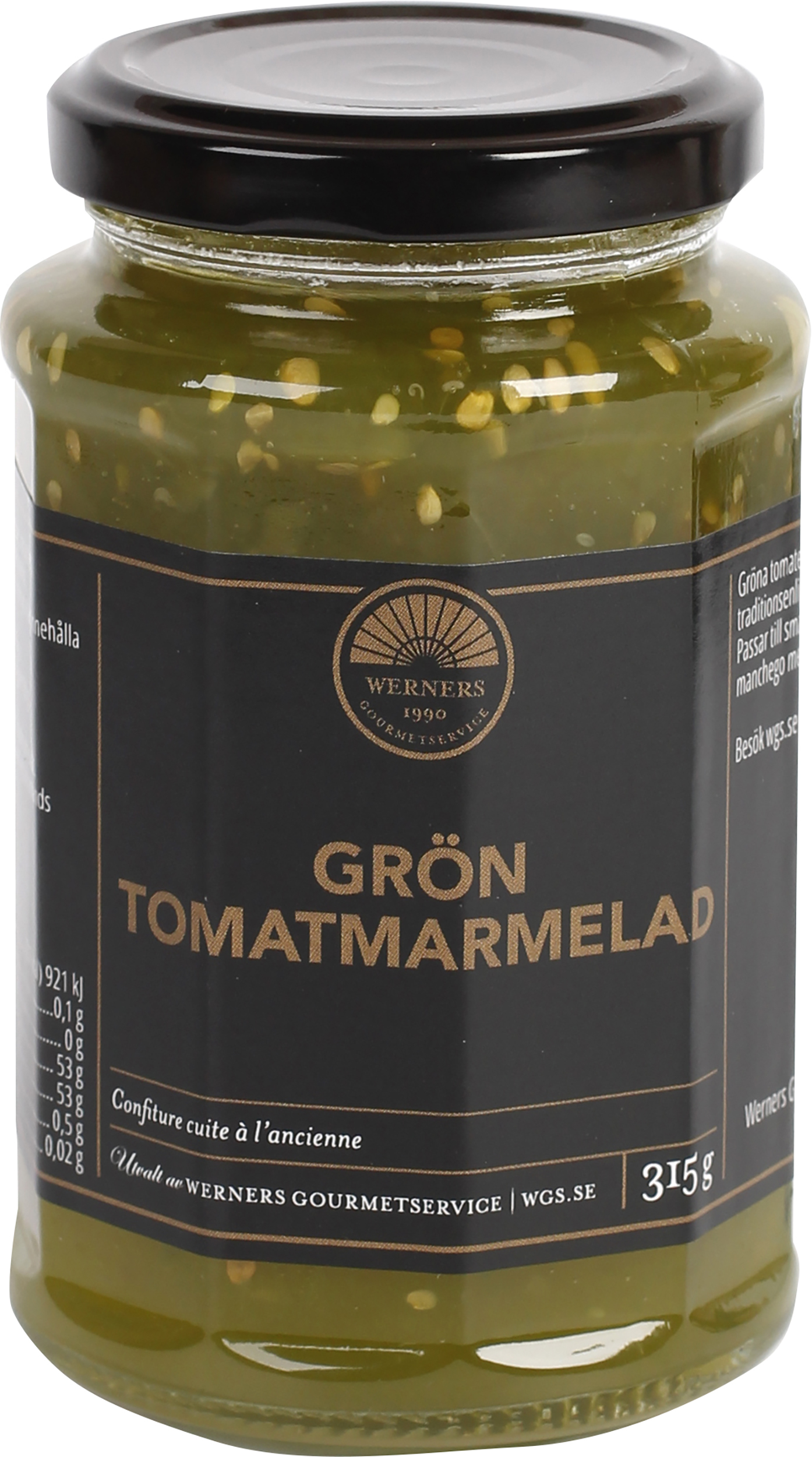 Grön tomatmarmelad