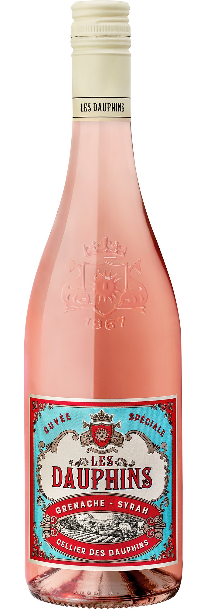 Les Dauphins Méditerranée Rosé