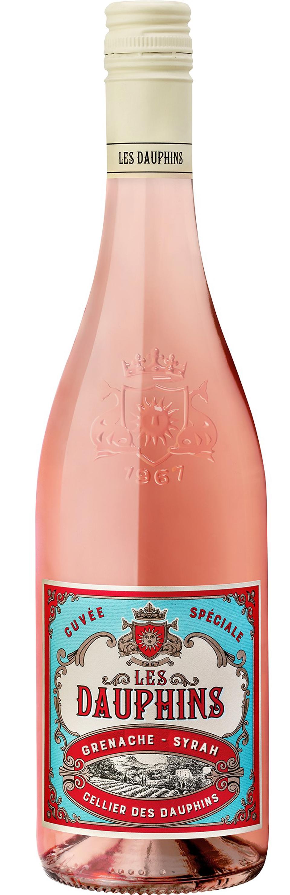 Les Dauphins IGP Méditerranée Rosé