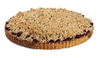 Hallonpaj med Smulor