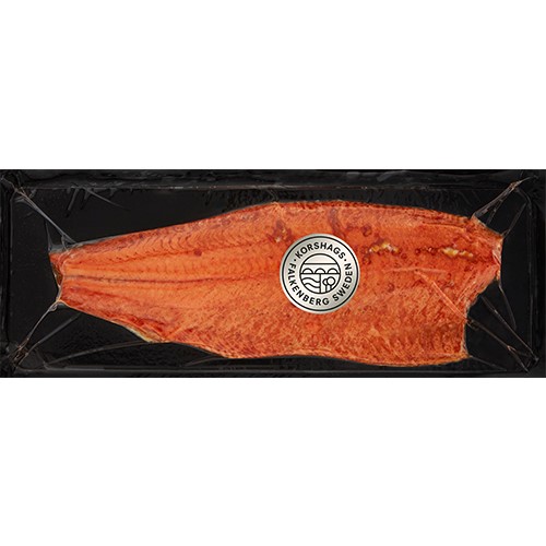Laxfilé Varmrökt Naturell ASC