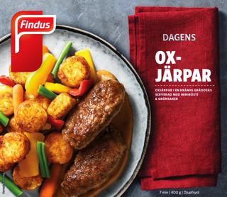 Dagens Oxjärpar med Rösti